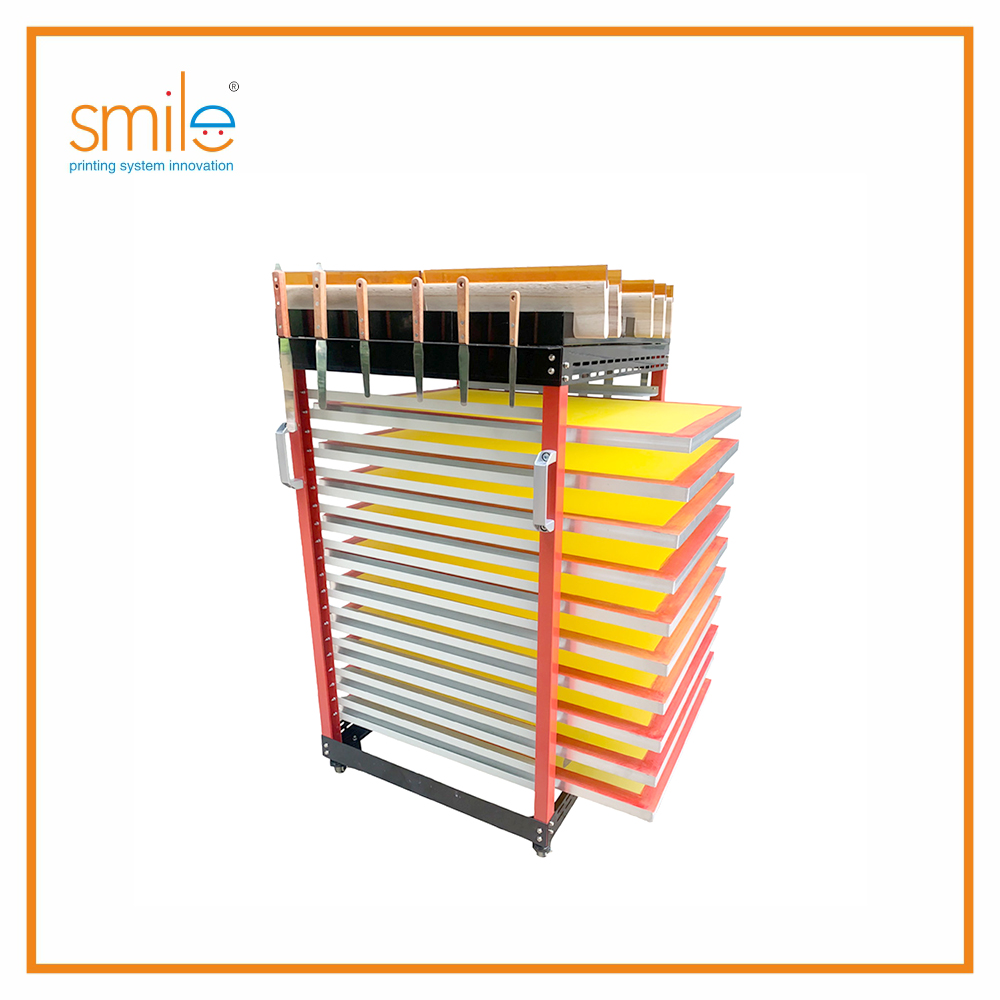 Screen Printing Carts