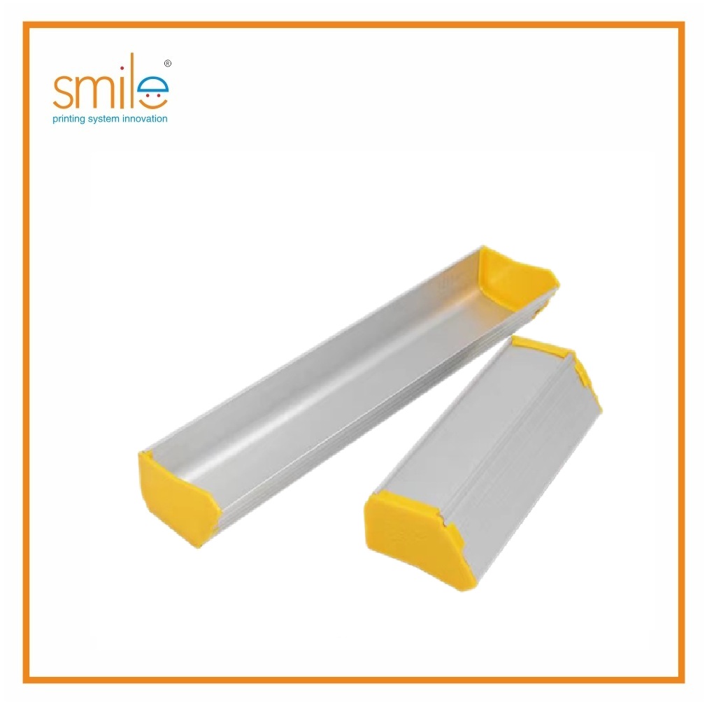 Aluminum Emulsion Trough (1-edge)