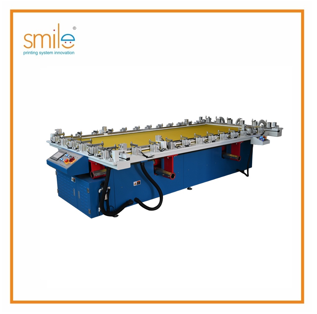 Full-auto Electric Screen Stretching Machine