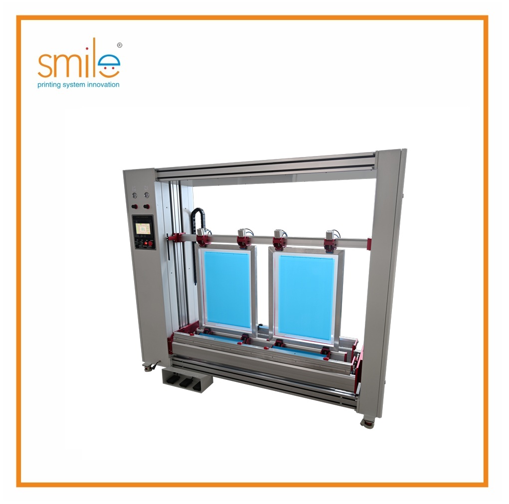 Full-auto Screen Coating Machine ( for 2 screen)